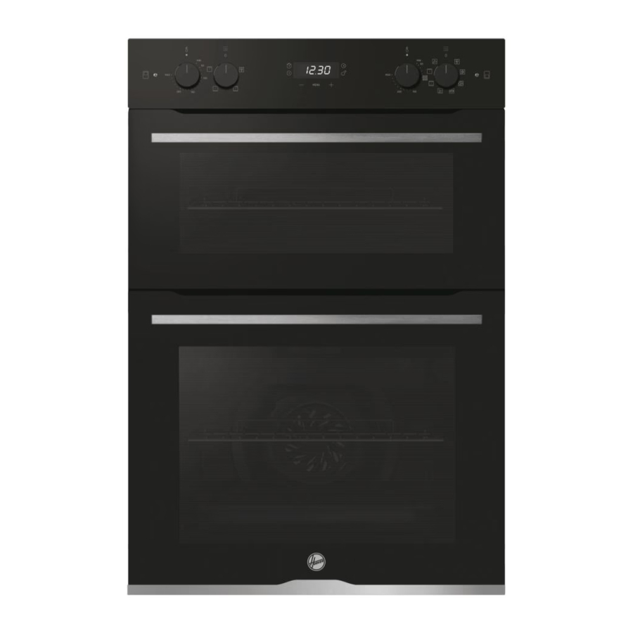 Hoover H-OVEN 300 - Oven Manual