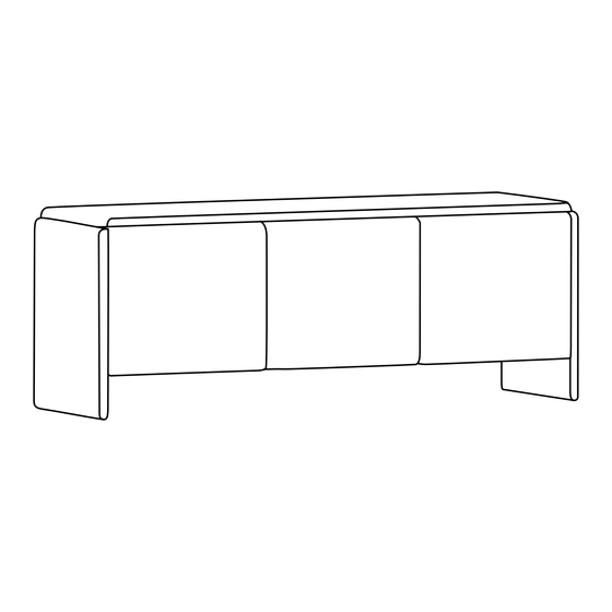 JARDAN Olive Assembly Instructions