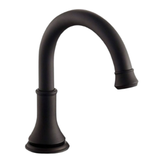 FONTANA SENSOR FAUCETS B-5081RB Installation Instructions Manual