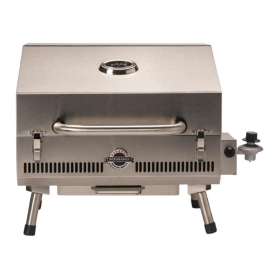 Jackson Grills JPG100-LP Owner's Manual