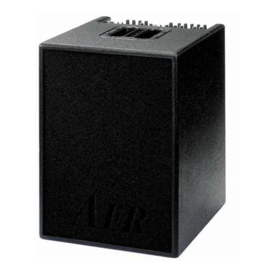 AER Basic Performer Instruction Booklet