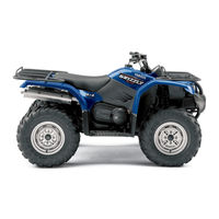 Yamaha Grizzly 400 Owner's Manual