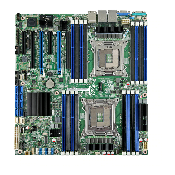 Intel S2600CO series User Manual
