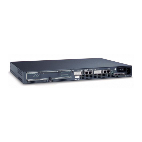 Cisco 7401ASR Installation And Configuration Manual