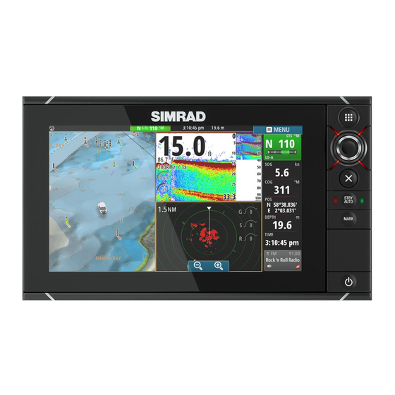 Simrad NSS evo2 Operator's Manual