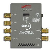 GearLite MUX-9258-A User Manual