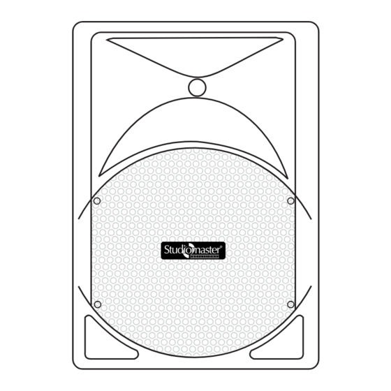 Studiomaster ARIA 12 Manual