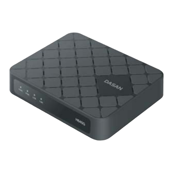 Dasan Networks H645G Quick Installation Manual