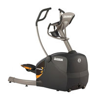 Octane Fitness LATERALXLX8000 Assembly And Operation Instructions Manual