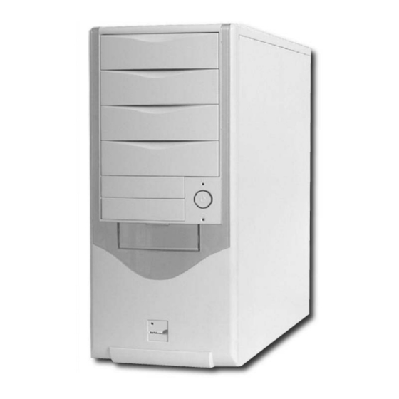 StarTech.com ATX8400PRO2B Instruction Manual