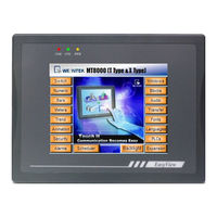 Weintek MT-6056i Installation Instructions Manual