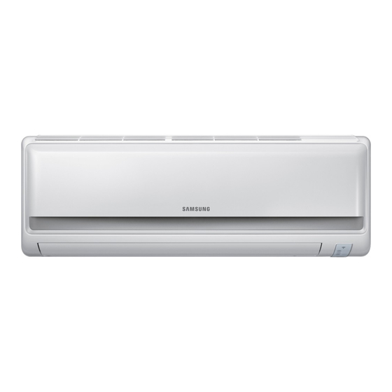 Samsung AC***MNADKH Installation Manual