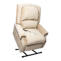Pride Mobility Power Lift Recliner Series Owner's Manual