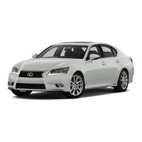 Lexus GS 350 2014 Service Manual