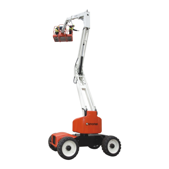 Snorkel A46JRT Operator's Manual