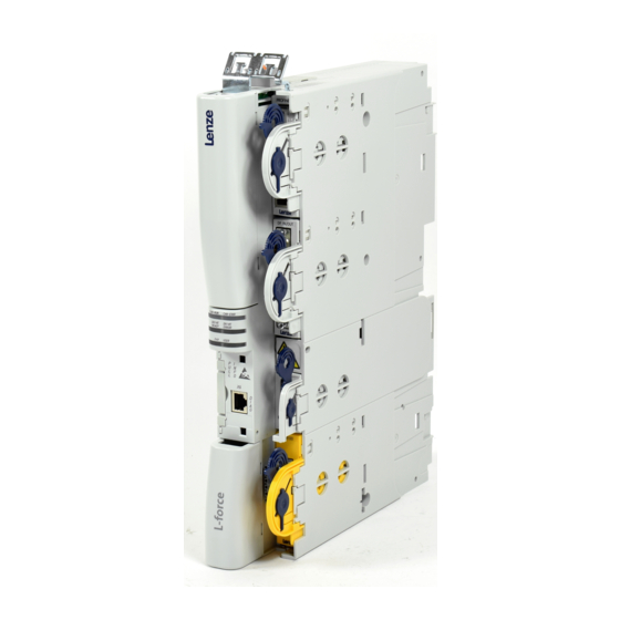 Lenze L-force 9400 Hardware Manual