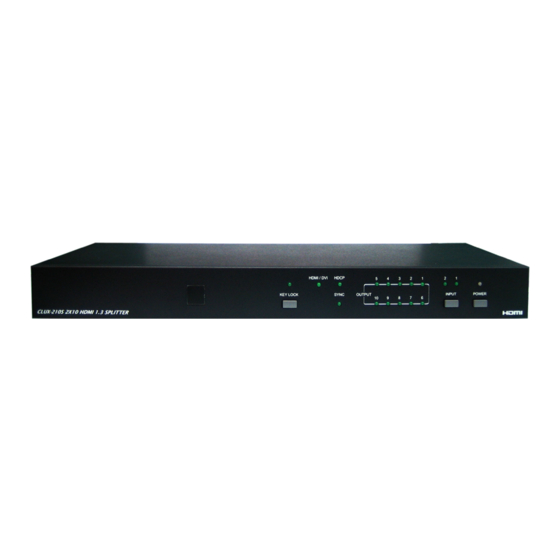 Cypress CLUX-14S Operation Manual