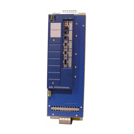 Kollmorgen MMC Smart Drive Hardware Manual