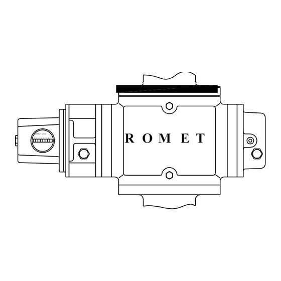 Romet RM600 Installation Instructions