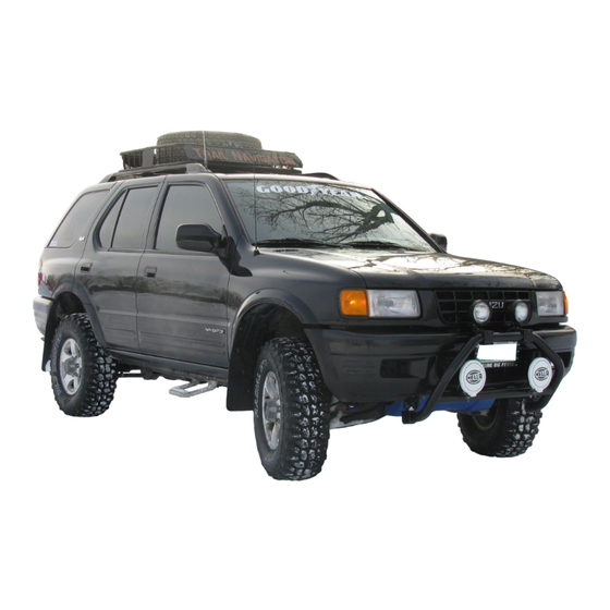 Isuzu RODEO General Description Manual