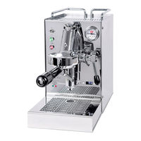 Quick MILL E61 Series Operating Instructions Manual