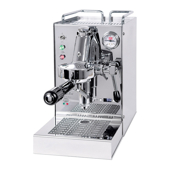 Quick MILL E61 Series Operating Instructions Manual