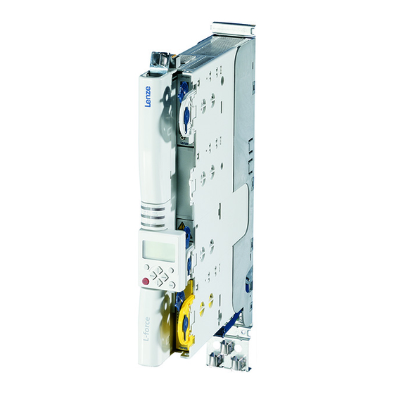 Lenze L-force 9400 Mounting Instructions