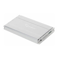 Gembird EE2-SATA-1 User Manual