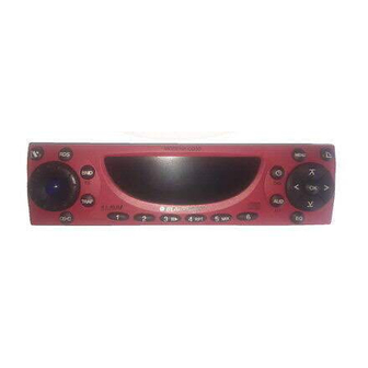 Blaupunkt DJ50 Operating Instructions Manual