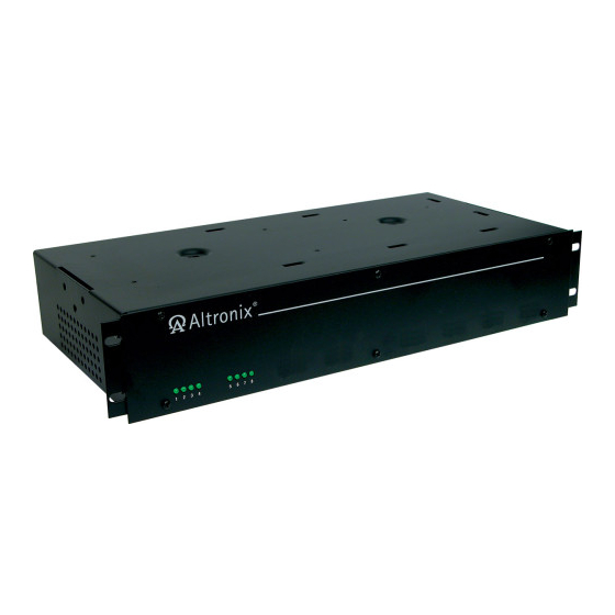 Altronix R615DC8220 Series Installation Manual