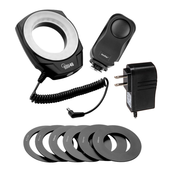 Godox RING 48 Instruction Manual