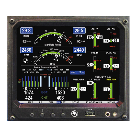 J.P. Instruments EDM-960 Pilot's Manual