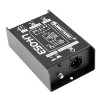 Omnitronic LH-053 User Manual