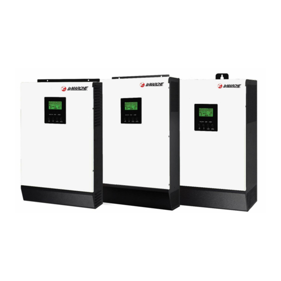 La Marche LMC SUN Series Installation And Operation Manual