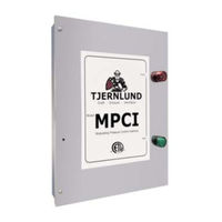 TJERNLUND MPCI Installation Instructions Manual