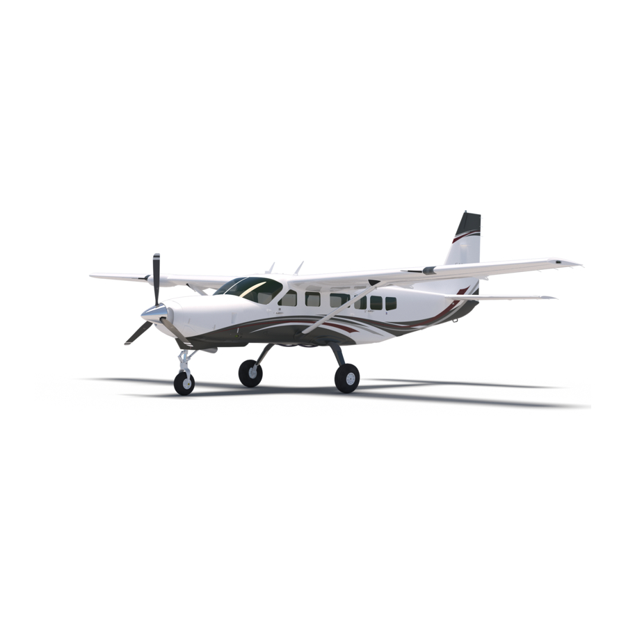 Cessna Caravan 208B Service Letter