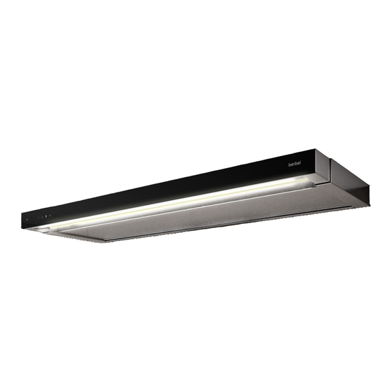 Berbel Glassline BEH 60 GL Operating And Installation Instructions For The Models