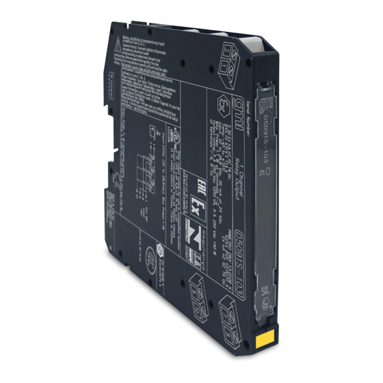 GMI D5091S-103 Instruction Manual