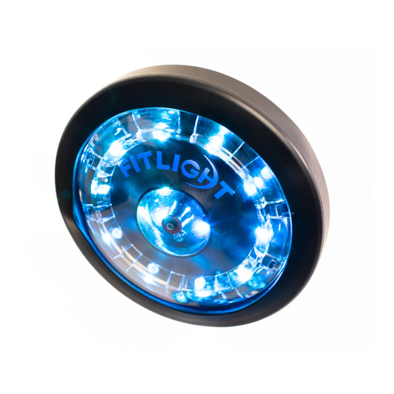 FITLIGHT TRAINER FLB10002DC Quick Manual
