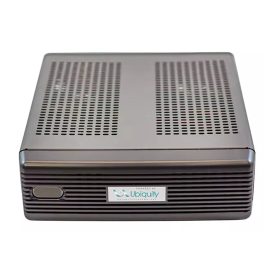 TCS QD2040b Installation Manual