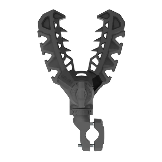 Kolpin Outdoors Rhino Grip XLR Product Instructions