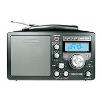 Grundig TOUGH ENOUGH GS350DL Owner's Manual