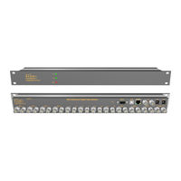 Matrix Switch Corporation MSC-XD88S Product Manual