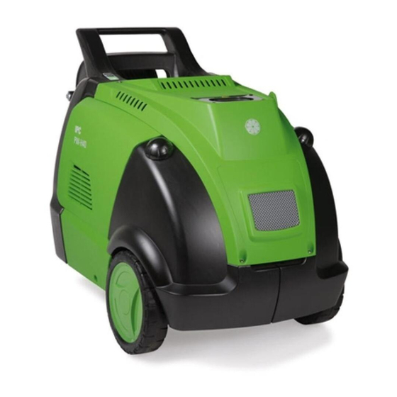 IPC PW-H40/4 Instruction Manual
