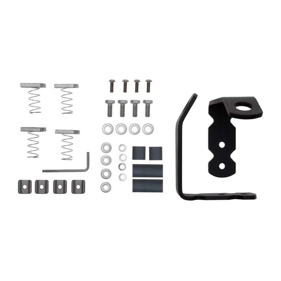 Prorack PR3074 Fitting Instructions Manual