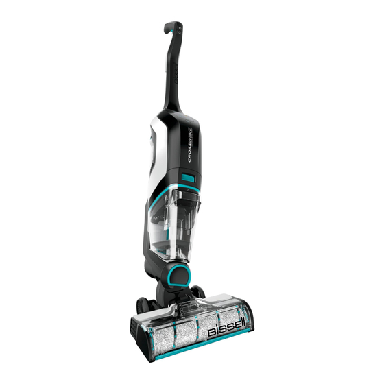 Bissell CROSSWAVE CORDLESS MAX 2596 Series Manual