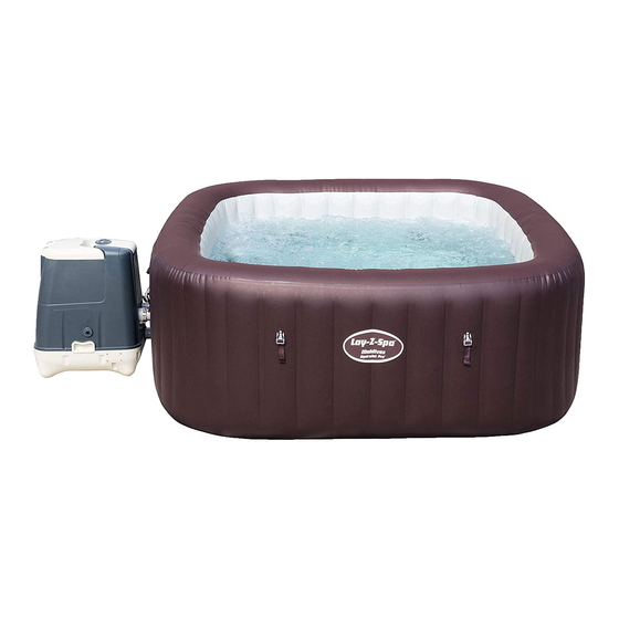 Bestway Lay-Z-Spa Maldives HydroJet Pro Manual