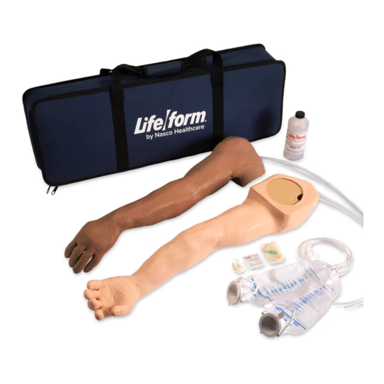 User Manuals: Nasco LF01271 Multi-Venous Injection Arm
