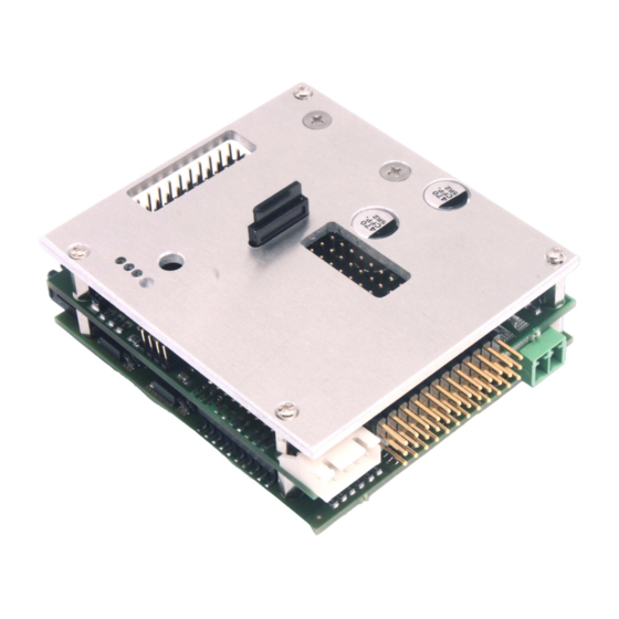 SGS electronic TVC-TRF-10-AAT Manual