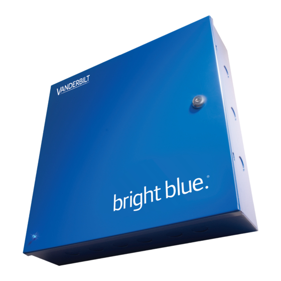 Vanderbilt bright blue Manual
